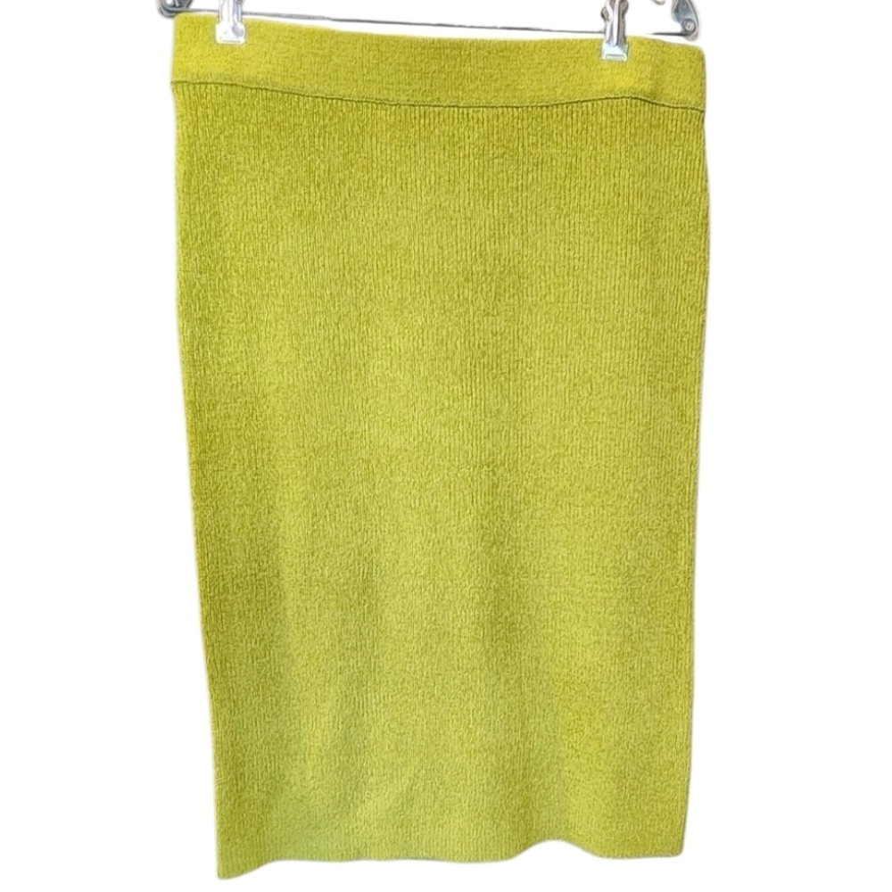 Calvin Klein Green Pencil Skirt Elegant and Versatile